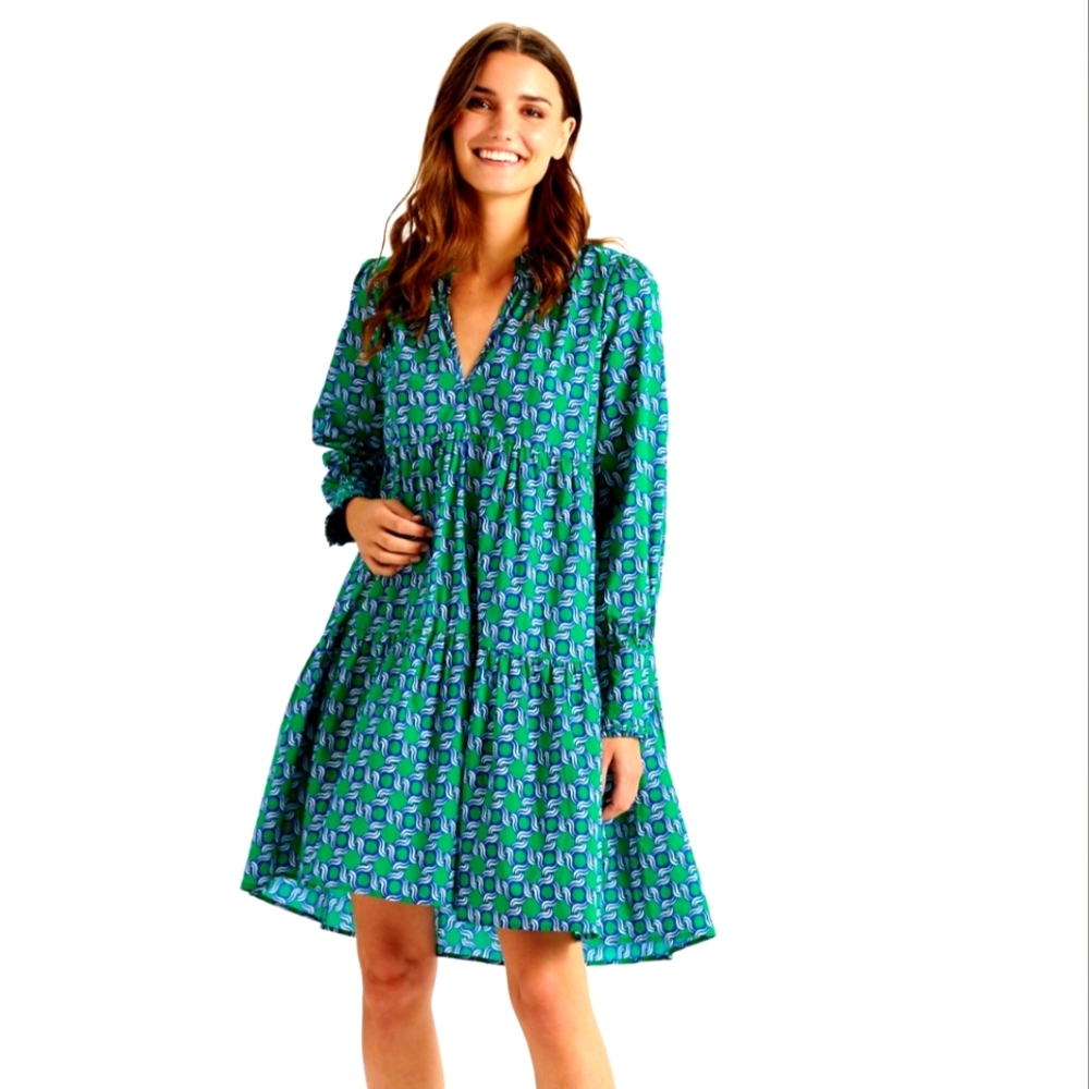 Dea Kudibal Womens KINDRA NS (CO)-Legacy Leaf Size L